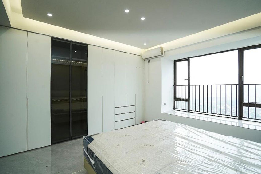 城觀湖上筑四居室，收納+顏值能裝到這么頂！學(xué)到了！